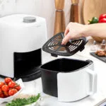 Cvrtnik brez Olja InnovaGoods Fryinn Lite 2000 Bela 1200 W 2 L