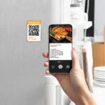 Cvrtnik brez Olja InnovaGoods Fryinn Lite 2000 Bela 1200 W 2 L