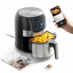 Cvrtnik brez Olja InnovaGoods Fryinn 3500 Črna Nerjaveče jeklo 1400 W 3,5 L