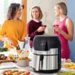 Cvrtnik brez Olja InnovaGoods Fryinn 3500 Črna Nerjaveče jeklo 1400 W 3,5 L