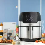 Cvrtnik brez Olja InnovaGoods Fryinn 3500 Črna Nerjaveče jeklo 1400 W 3,5 L