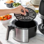 Cvrtnik brez Olja InnovaGoods Fryinn 3500 Črna Nerjaveče jeklo 1400 W 3,5 L