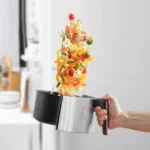 Cvrtnik brez Olja InnovaGoods Fryinn 3500 Črna Nerjaveče jeklo 1400 W 3,5 L
