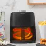 Cvrtnik brez Olja InnovaGoods Fryinn Lite 2000 Črna 1200 W 2 L