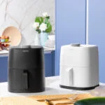 Cvrtnik brez Olja InnovaGoods Fryinn Lite 2000 Črna 1200 W 2 L