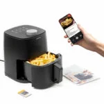 Cvrtnik brez Olja InnovaGoods Fryinn Lite 2000 Črna 1200 W 2 L