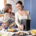 Cvrtnik brez Olja InnovaGoods Fryinn Lite 2000 Črna 1200 W 2 L