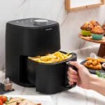 Cvrtnik brez Olja InnovaGoods Fryinn Lite 2000 Črna 1200 W 2 L