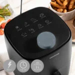 Cvrtnik brez Olja InnovaGoods Fryinn Lite 2000 Črna 1200 W 2 L