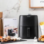 Cvrtnik brez Olja InnovaGoods Fryinn Lite 2000 Črna 1200 W 2 L