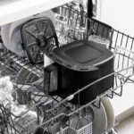 Cvrtnik brez Olja InnovaGoods Fryinn Lite 2000 Črna 1200 W 2 L