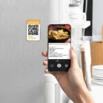 Cvrtnik brez Olja InnovaGoods Fryinn Lite 2000 Črna 1200 W 2 L
