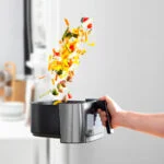 Cvrtnik brez Olja InnovaGoods Fryinn View 6500 Črna Nerjaveče jeklo 1700 W 6,5 L
