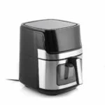 Cvrtnik brez Olja InnovaGoods Fryinn View 6500 Črna Nerjaveče jeklo 1700 W 6,5 L