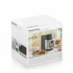 Cvrtnik brez Olja InnovaGoods Fryinn View 6500 Črna Nerjaveče jeklo 1700 W 6,5 L
