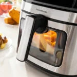 Cvrtnik brez Olja InnovaGoods Fryinn View 6500 Črna Nerjaveče jeklo 1700 W 6,5 L