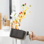 Cvrtnik brez Olja InnovaGoods Vynner Pro 5500 Nerjaveče jeklo Kremna 1700 W 5,5 L