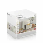 Cvrtnik brez Olja InnovaGoods Vynner Pro 5500 Nerjaveče jeklo Kremna 1700 W 5,5 L