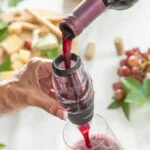 Prezračevalnik za vino s filtrom, stojalom in torbico za prenašanje Wineir InnovaGoods