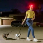 Polnilna in nastavljiva naglavna LED svetilka Recobright InnovaGoods