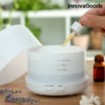 Večbarvni Vlažilnik za Aromaterapijo InnovaGoods