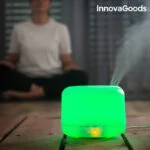 Večbarvni Vlažilnik za Aromaterapijo InnovaGoods
