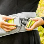 Bočni nosilec za dojenčka z žepi Seccaby InnovaGoods