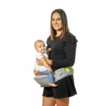Bočni nosilec za dojenčka z žepi Seccaby InnovaGoods
