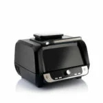 Cvrtnik na vroči zrak z žarom, dodatki in knjigo receptov InnovaGoods Air Fryer Fryinn 12-in-1 6000 Črna Jeklo 6 L 3400 W