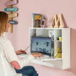 Zložljiva Stenska Pisalna Miza Wadesk InnovaGoods