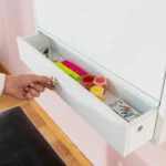 Zložljiva Stenska Pisalna Miza Wadesk InnovaGoods