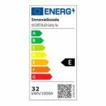 Stropni ventilator z LED lučjo in 4 zložljivimi lopaticami Blalefan InnovaGoods Bela 72 W
