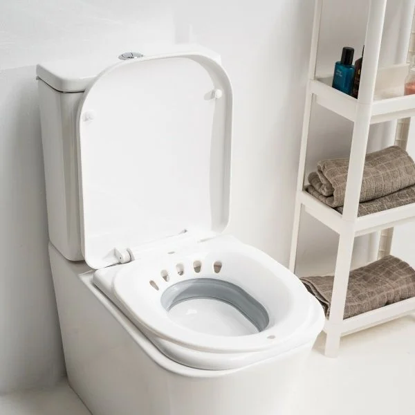 Prenosni zložljivi bide za na straniščno školjko Fopobi InnovaGoods