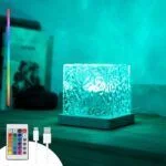 Polnilni LED projektor Severni sij Boralamp InnovaGoods