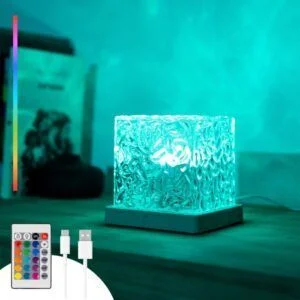 Polnilni LED projektor Severni sij Boralamp InnovaGoods