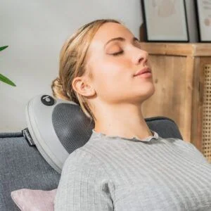 Kompakten polnilni shiatsu masažni aparat Kompatsu InnovaGoods