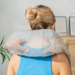 Shiatsu polnilni masažni aparat Pro Massatsu InnovaGoods