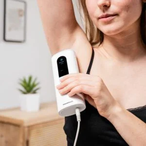 Epilator s pulzno svetlobo s hladilno funkcijo in vključenimi dodatki Kulepil InnovaGoods