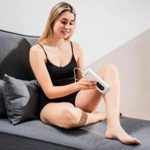Epilator s pulzno svetlobo s hladilno funkcijo in vključenimi dodatki Kulepil InnovaGoods