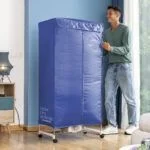 Prenosni električni sušilni stroj 2 višinski Dupledry Blue InnovaGoods