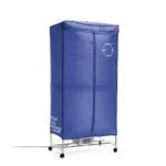 Prenosni električni sušilni stroj 2 višinski Dupledry Blue InnovaGoods