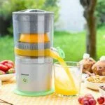 Polnilni avtomatski sokovnik Juisso InnovaGoods