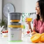 Polnilni avtomatski sokovnik Juisso InnovaGoods