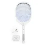 2 v 1 akumulatorski lopar za ubijanje insektov z UV svetlobo Elecfly InnovaGoods