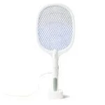 2 v 1 akumulatorski lopar za ubijanje insektov z UV svetlobo Elecfly InnovaGoods
