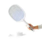 2 v 1 akumulatorski lopar za ubijanje insektov z UV svetlobo Elecfly InnovaGoods