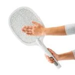 2 v 1 akumulatorski lopar za ubijanje insektov z UV svetlobo Elecfly InnovaGoods