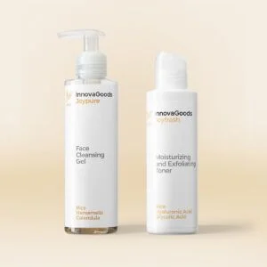 Duo paket za čiščenje obraza Rice InnovaGoods