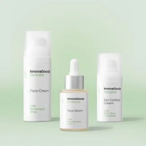 Paket za vlaženje obraza CBD InnovaGoods