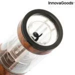 Polnilni električni odpirač za vino Corkout InnovaGoods